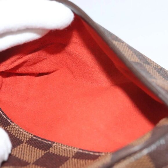 LOUIS VUITTON Damier Ebene Ipanema PM Shoulder Bag - Picture 13 of 16